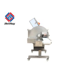 800kg/h Cooked Meat Sausage Frozen Beef Slicer Cutting Machine