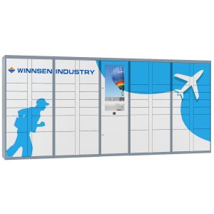 Automatic Smart electronic locker parcel delivery rental click and collect