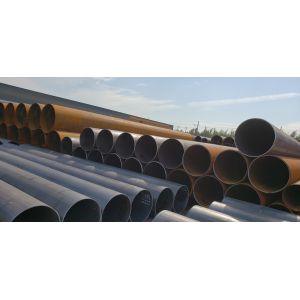 China 42 Inch Large Diameter LSAW Carbon Steel Pipe Sample Available on sale
