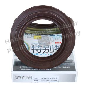 Cheap OEM 3104-00142 Differential Oil Seal Chenglong Truck / Yutong Bua / Kinglong Bus 90*148*12/26mm for sale