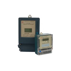 Overload Control IC Card 3 Phase Current Meter Four Wire With Overload Display