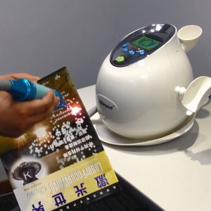 ND YAG Q - Switched Laser For Tattoo Removal With Close Loop Self Contained