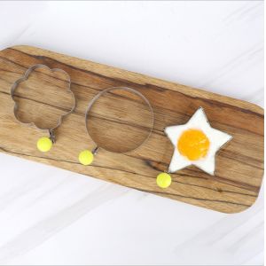 Stainless Steel DIY Love Egg Omelette Mold Thickened Non Stick Multi Functional