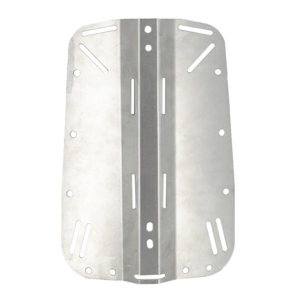 Professional Scuba Diving Backplate , Portable titanium Backplate 38*26CM