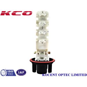 Dome Type Fiber Optic Splice Closure , Fiber Optic Joint Box 1 In 6 Out KCO-05A