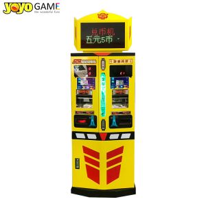 Automatic Coin Changer Machine Automatic Bill Exchange Arcade Game Token Coin
