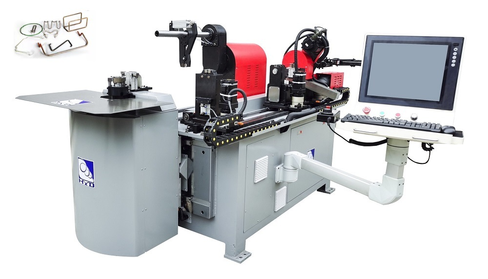 High-Precision 8-15 Axis 2.0-8.0MM 3D Wire Bending Machine Automatic 2.0-8.0MM 3D Wire Bending Machine for Automotive Industry