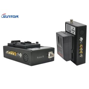 China Backpack H.264 COFDM SDI Video Wireless Transmitter With NLOS Transmission on sale China Backpack H.264 COFDM SDI Video Wireless Transmitter With NLOS Transmission on sale