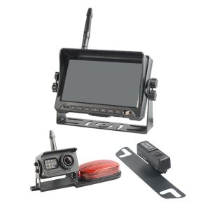 7 Inch Color Screen HD 1080P Backup Camera Night Vision 2 Channel