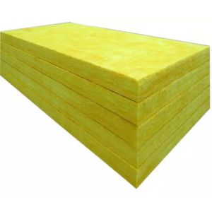 Fireproof Glass Wool Rigid Fiberboard Insulation Heatproof Multipurpose