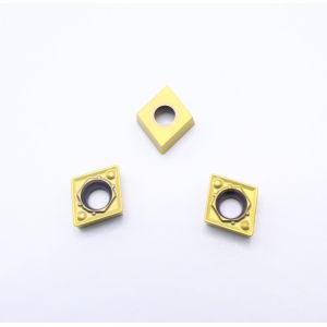 China High Hardness HRA92.5 Internal Turning Fracture Resistance Cermet Cutting Tool Inserts CCMT060204-1HQ PV3115 on sale