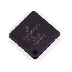 Cheap MC9S08AW60CFUE 8-bit Microcontrollers - MCU 8 BIT 60K FLASH 4K RAM for sale