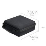 Portable Custom EVA Case Hard shell EVA Carry Hard Case