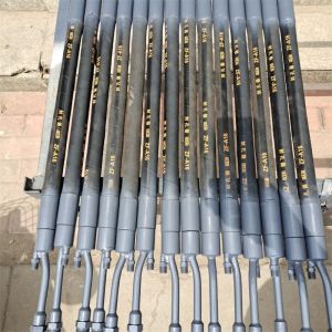 Water Injection Or Gas Filled Grouting Packer In Hydraulic Geological Mines