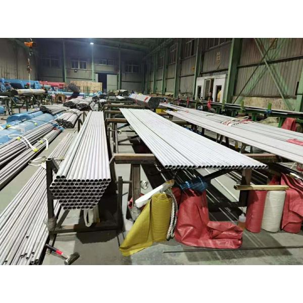 TP304 TP316L TP321 TP317L DN6 - DN400 Stainless Steel Seamless Pipe