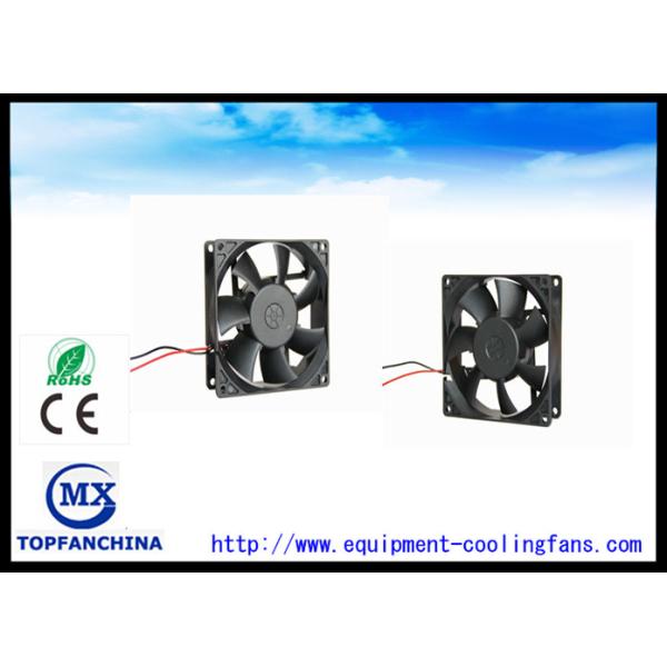 Quality 92 x 92 x 32 Mm 12 Volt Brushless Fan , computer cooling fan 6500 RPM wholesale