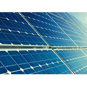 Cheap Lightweight 72 Cell Solar Panel , Crystalline Solar Modules VDC System for sale