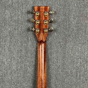 Custom Martin Style OM Style 42 Solid Spruce Cedar Top Acoustic Guitar Real