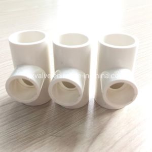 Round Head Code Forged 1"X1/2" PVC Pipe Fitting Reducing Tee Sch40 for Water