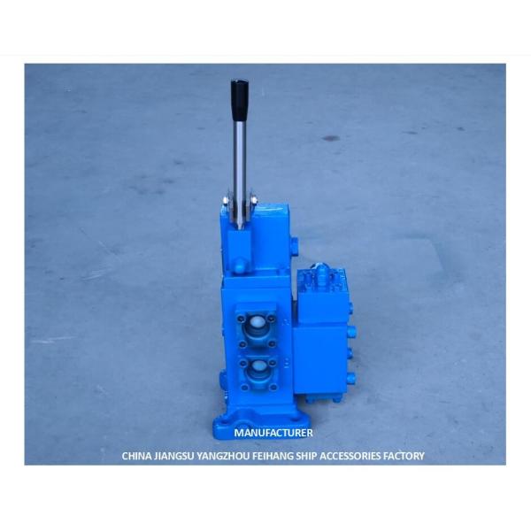 35sfre-Mo20-H3 Winch Control Valve : Multifunctional Flow Control For Ships