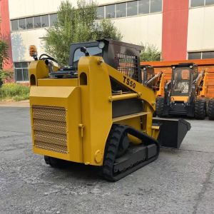 Energy Mining Skid Steer Loader Rubber Tracks with Attachments Ship to USA