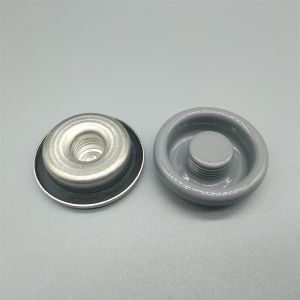 Leak Proof En417 Threaded Screw Valve Valve For LPG Gas Camping Canisters