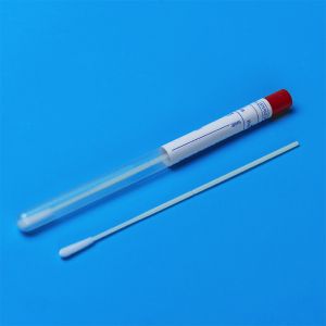 DNA Disposable Sampling Tube Viral Transport Medium Tube With Swab