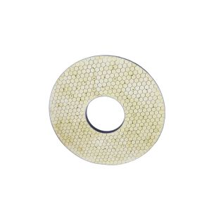 China Double Disc Face Grinding Wheel , High Precision Grinding Wheels For Bearing Rings on sale