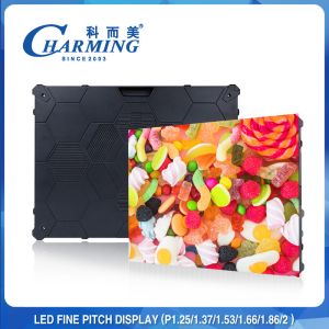 64x48CM Indoor Fixed LED Display P1.5 / P1.8 / P2 / P2.5 4K Refresh Ultra Thin
