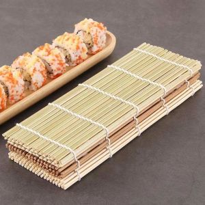 Reusable Sushi Maker Biodegradable and Easy to Bamboo Rolling Mat with 5.5mm