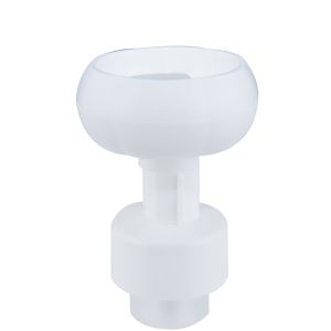 Cheap Skincare Foaming Soap Pump 43/410 Replacement Recycled Flower Shape for sale