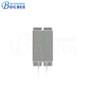 RX18 60W To 1000W Aluminum Shell Braking Load Power Wirewound Resistors For