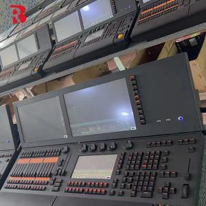 Cheap 2 Screen Lighting MA Stage DMX Controller System Wide Range Channels Automatic for sale