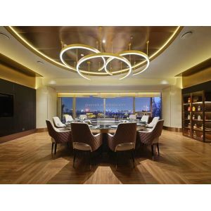 Rectangular Teppanyaki Grill Table with 20mm Thick Heating Plate and 600x400mm