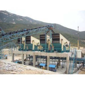 Manufacturing Plant Performance Powder Coating Sand Separator Vibrating Screen