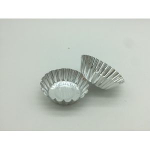 All Shapes Disposable Aluminum Foil Cups Tray Cake Baking Cups Egg Tart Appied