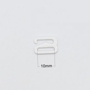 DTM Color 10mm Bra Strap Slider Hooks Metal Accessories