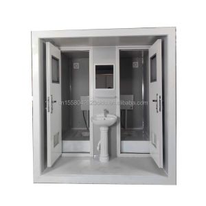 Shipping Prefabricated Container for Toilet Ready Made Prefab Projects Container