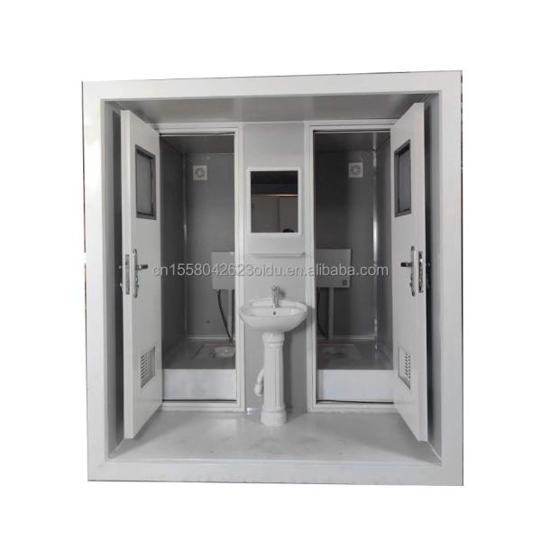 Quality Shipping Prefabricated Container for Toilet Ready Made Prefab Projects Container Coffee Shop wholesale