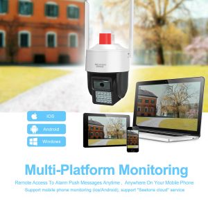 Outdoor Waterproof Camera C2430TD-10H Aluminum Alloy Network Camera with Night