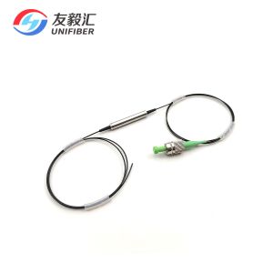 Polarization Maintaining Fiber Optical Isolator 900um FC APC 1550nm