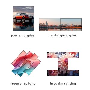 55 Inch BOE SCREEN 0.88mm Gap Advertising Led-Video-Wall-Panel Digital Video