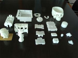Cheap Smooth Printing Surface Prototype 3D Printing Service for PEEK in OBJ Format for sale