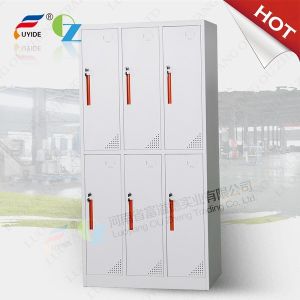 China modern style steel cheap tall locker/metal wardrobes closet,FYD-G008,Recessed handle on sale