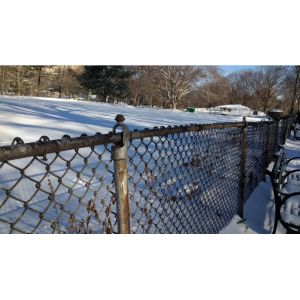 chain link wire mesh fence 50mm x 50mm hot dipped galvanized chain wire tension