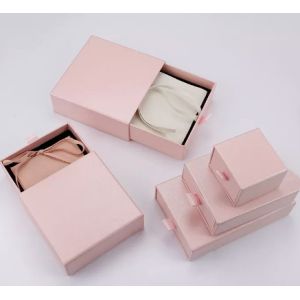 ODM Cardboard Drawer Paper Box Slide Jewelry Box Drawing BSCI