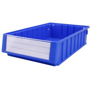 Customized Color Parts Organization with Stackable Plastic Storage Bin and