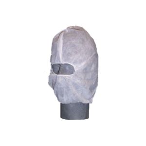 Cheap Protective Disposable Head Cap Round / Rubble Flat Elastic Environmental Protection for sale