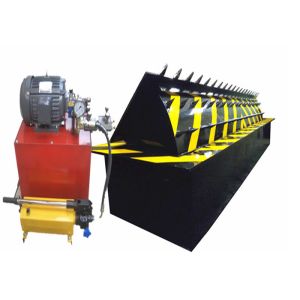 High security K12 standard automatic vehicle control electro-hydraulic rising