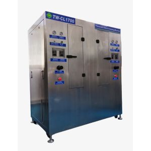 Stable Stencil Spray Cleaning Machine Multipurpose With Compressed Air
